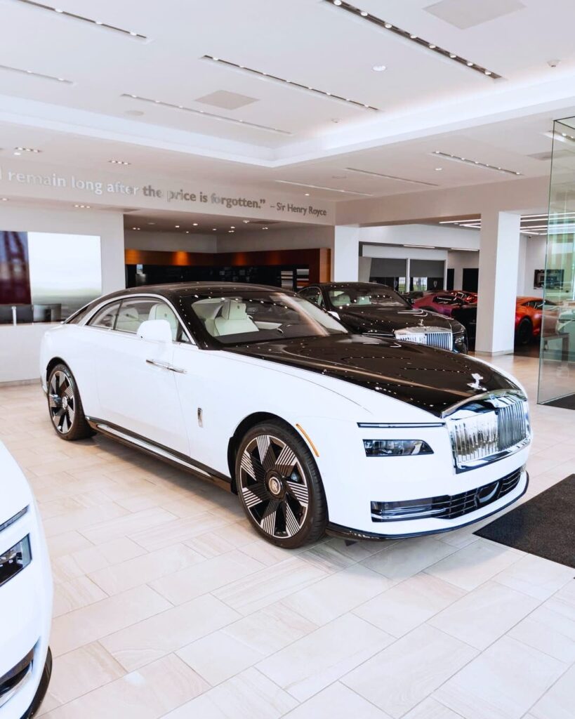 Rolls-Royce Spectre