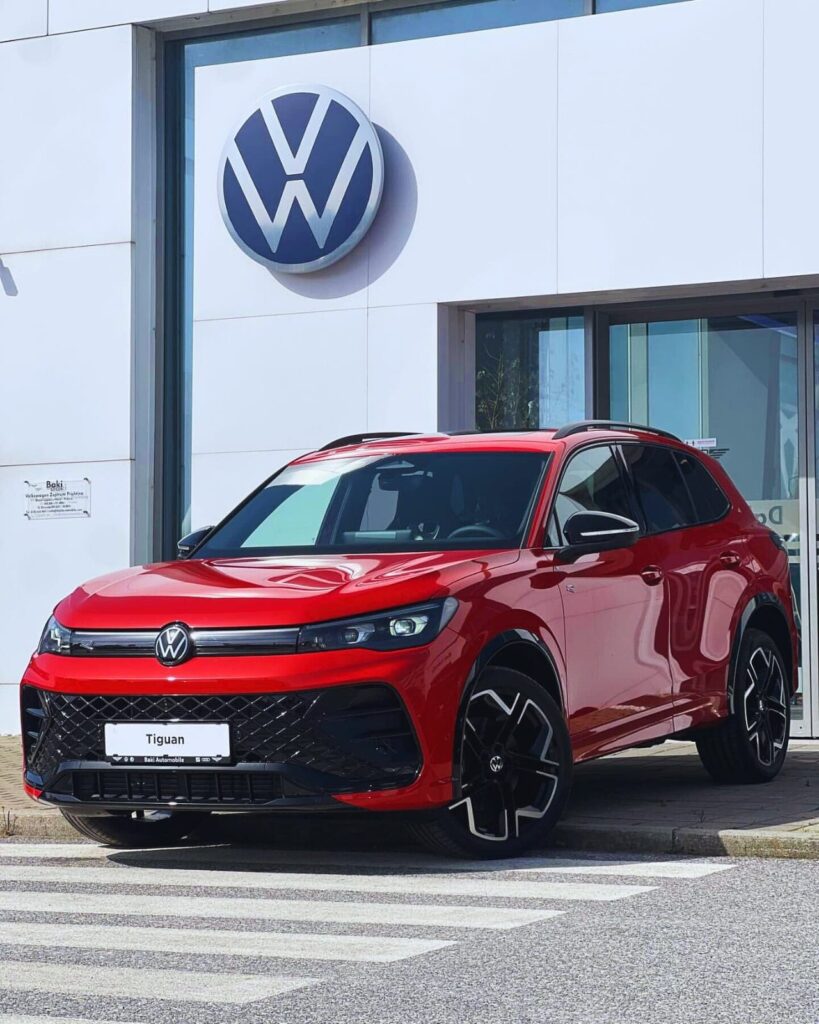 Volkswagen Taigun R-Line