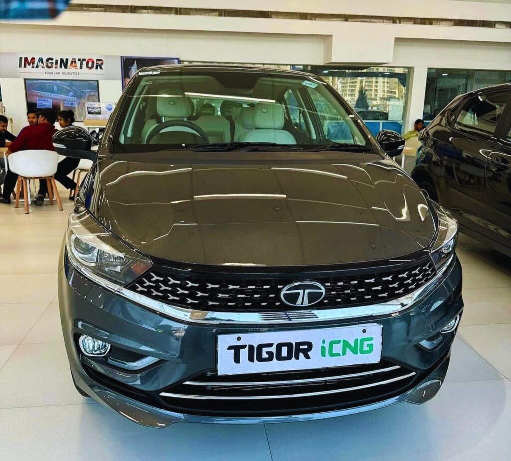 Tata Tigor CNG