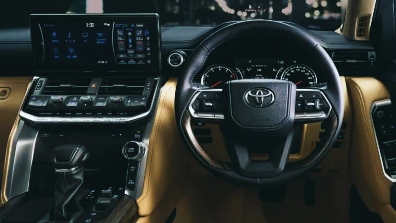 Toyota Land Cruiser
