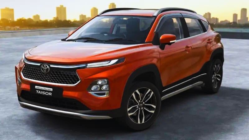 Toyota Taisor