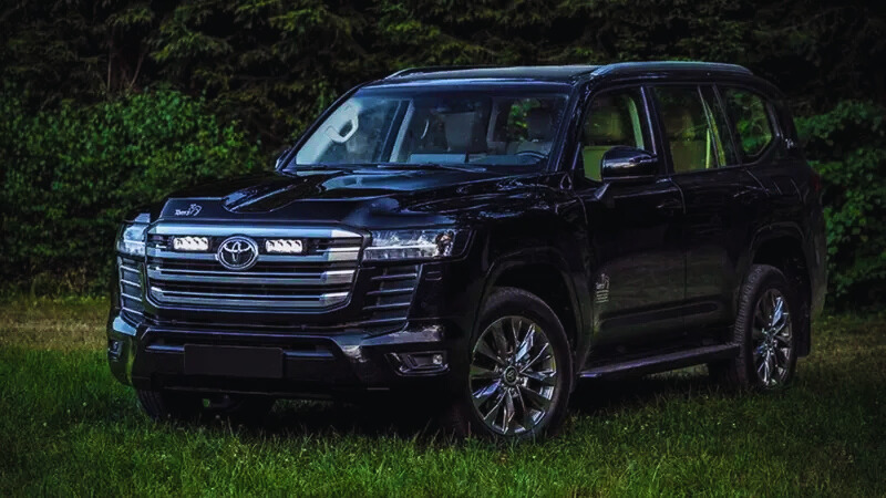 Toyota Land Cruiser