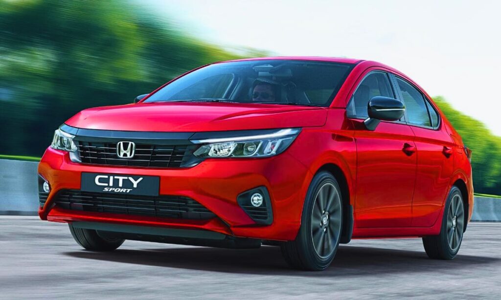 Honda City hybrid