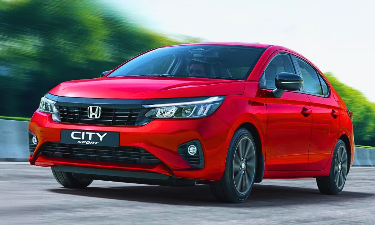 Honda City hybrid