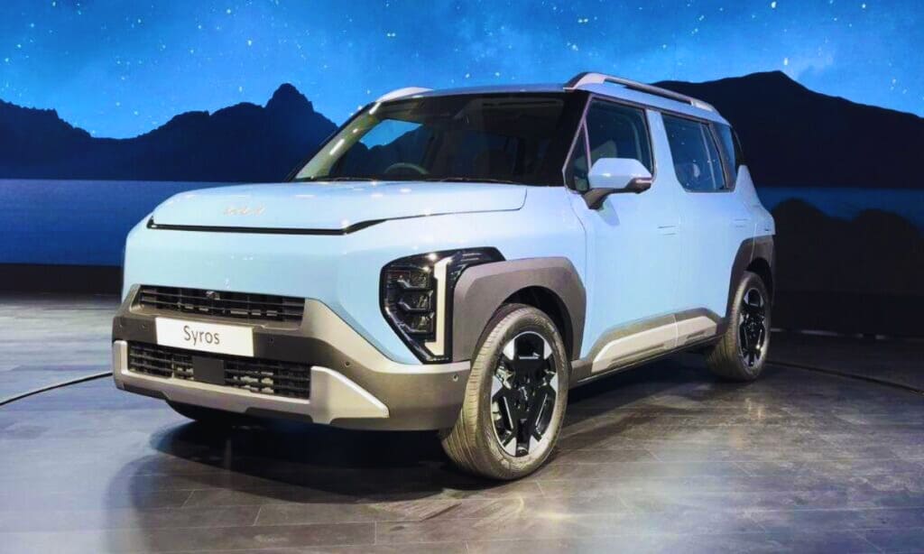 Kia Syros SUV