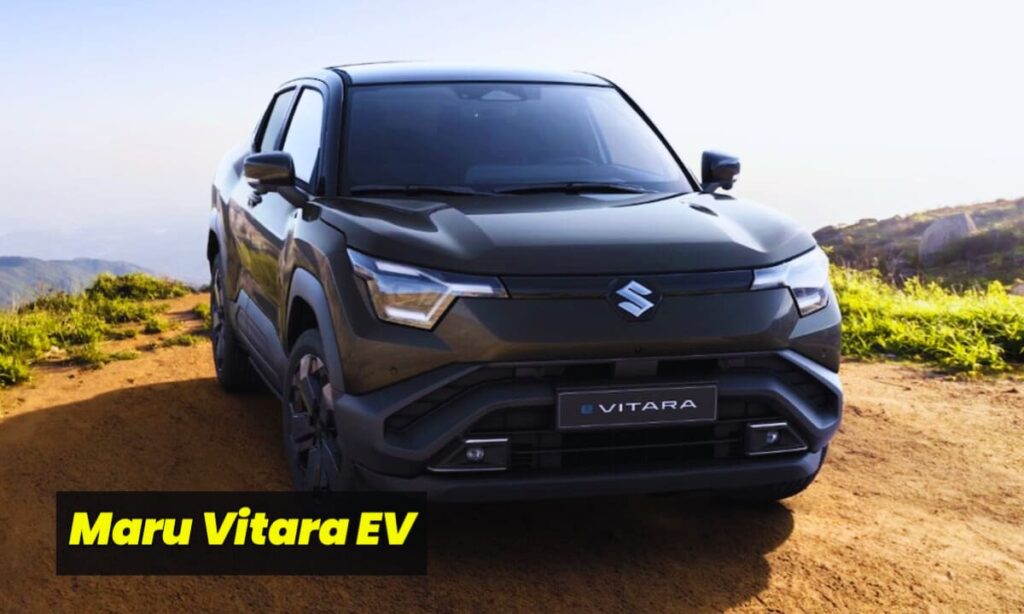 Maruti Vitara EV