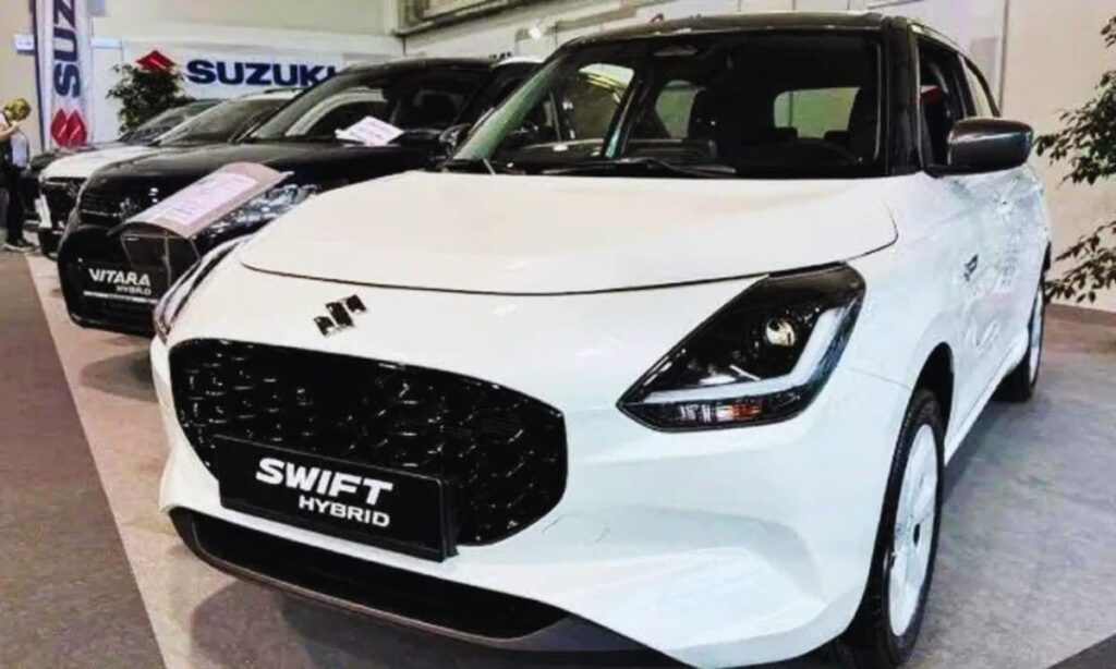 Maruti Swift Hybrid