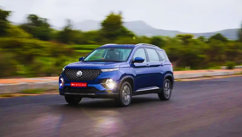 MG Hector Plus