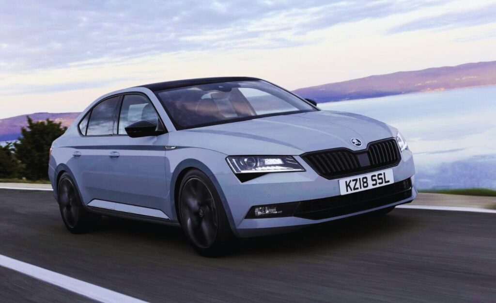 Skoda Superb