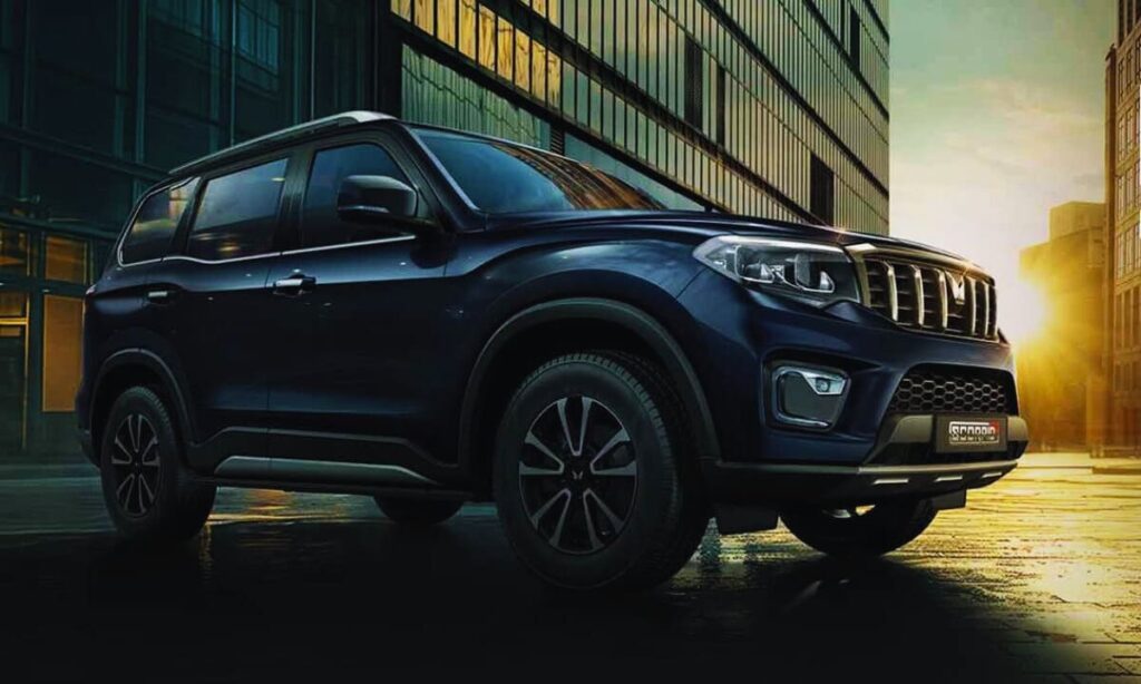 Mahindra Scorpio N Z4