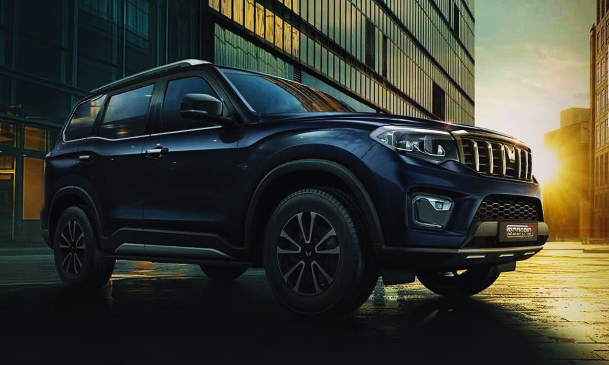 Mahindra Scorpio N Z4