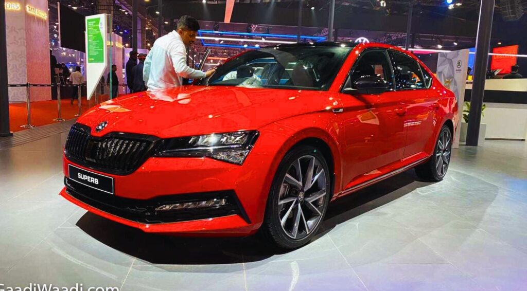 Skoda Superb