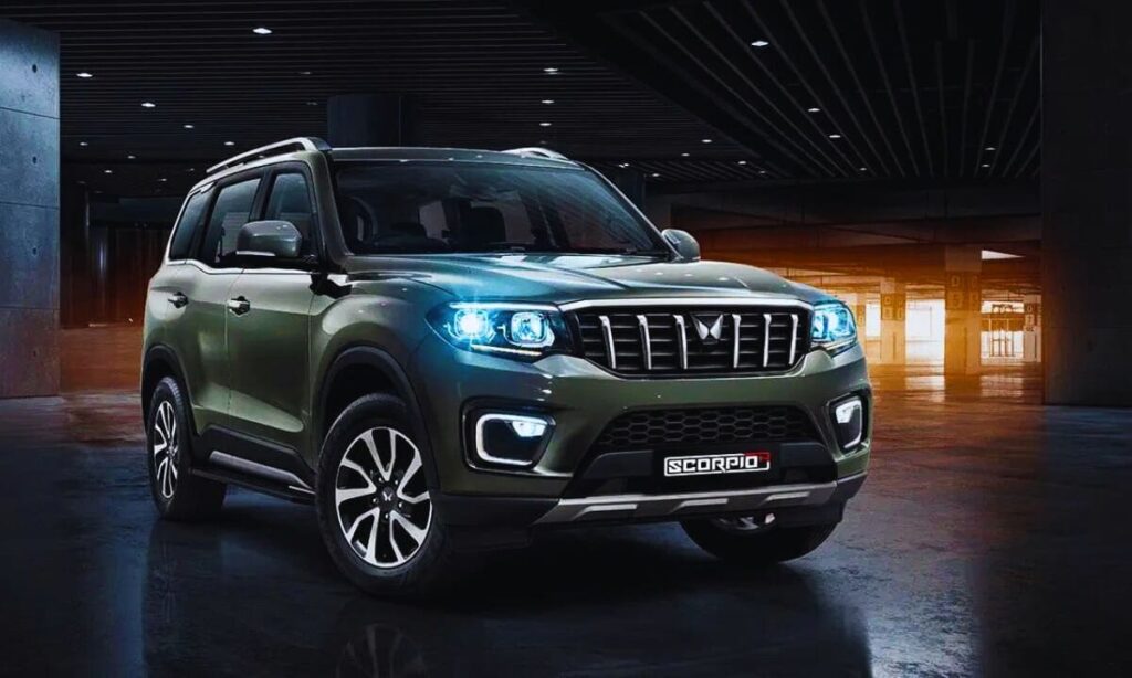 Mahindra Scorpio N Z4