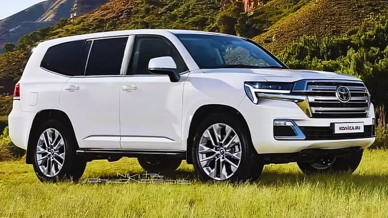 Toyota Land Cruiser 300