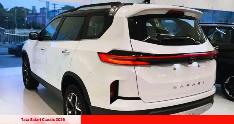 Tata Safari Classic