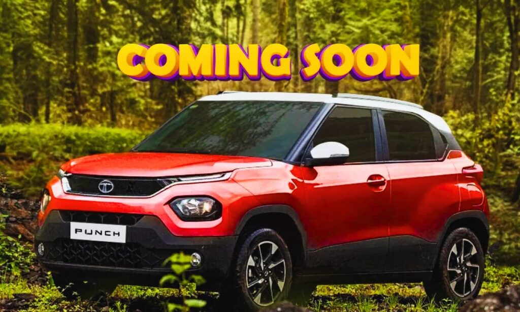 Tata Punch Facelift