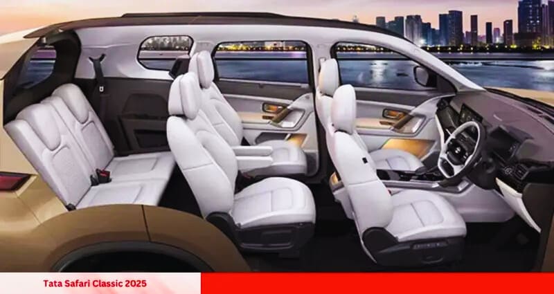 Tata Safari Classic