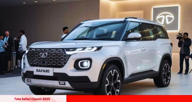 Tata Safari Classic