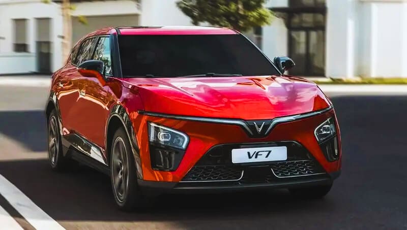 VinFast VF6 and VF7