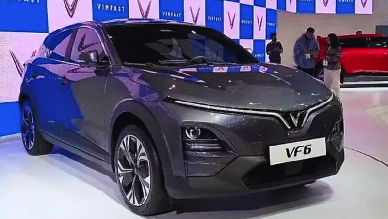 VinFast VF6 and VF7
