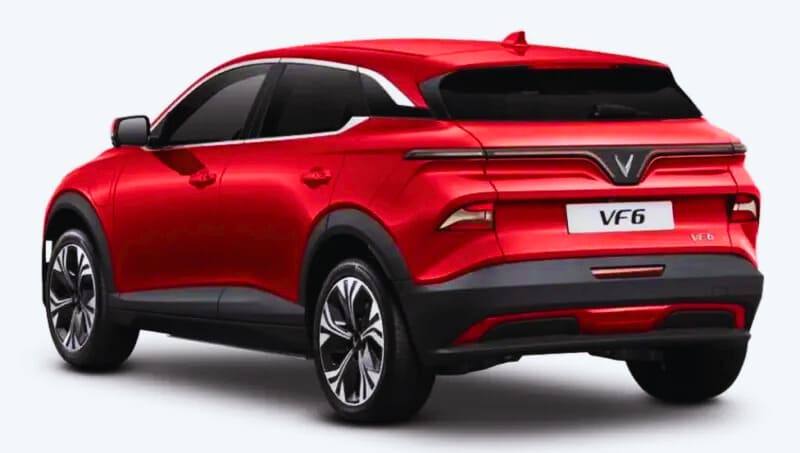 VinFast VF6 and VF7