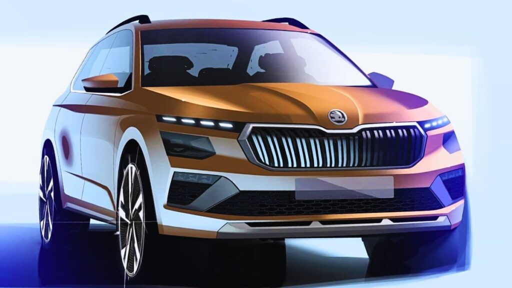 Skoda Kushaq Facelift